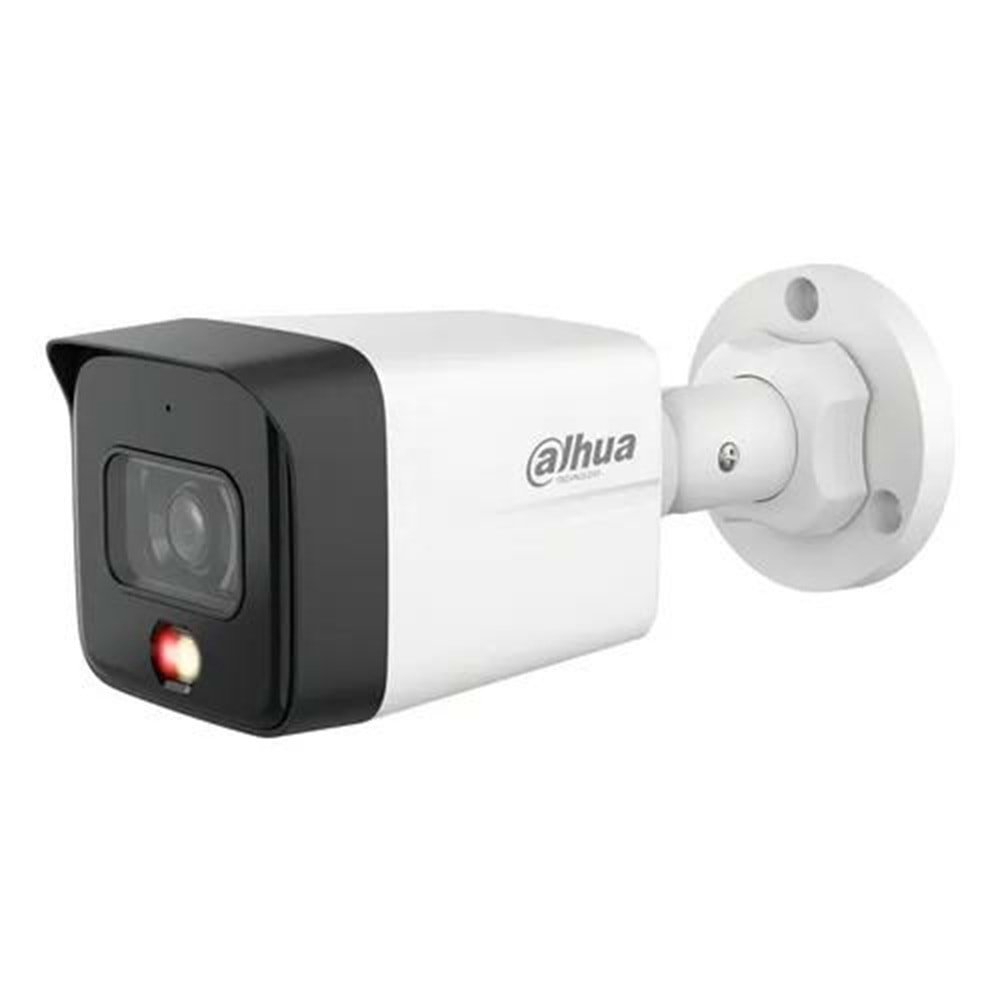 DAHUA 4MP Bullet 3.6mm IP Kamera Sesli Akıllı Çift Işıklı DH-IPC-HFW1439TC1-SA-IL