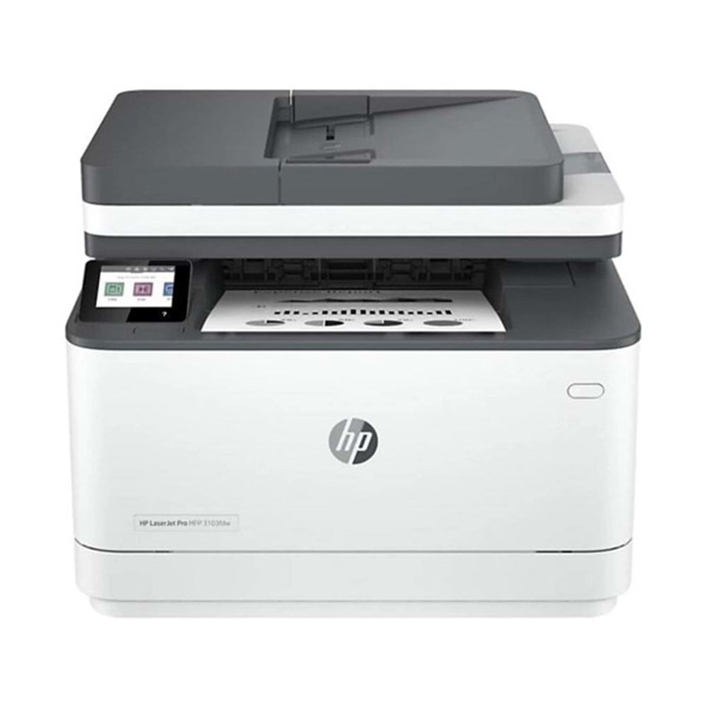 HP A4 3103Fdw 3G632A Siyah Çok Fonksiyonlu Dublex Laser Yazıcı USB 2.0,Kablosuz Ethernet