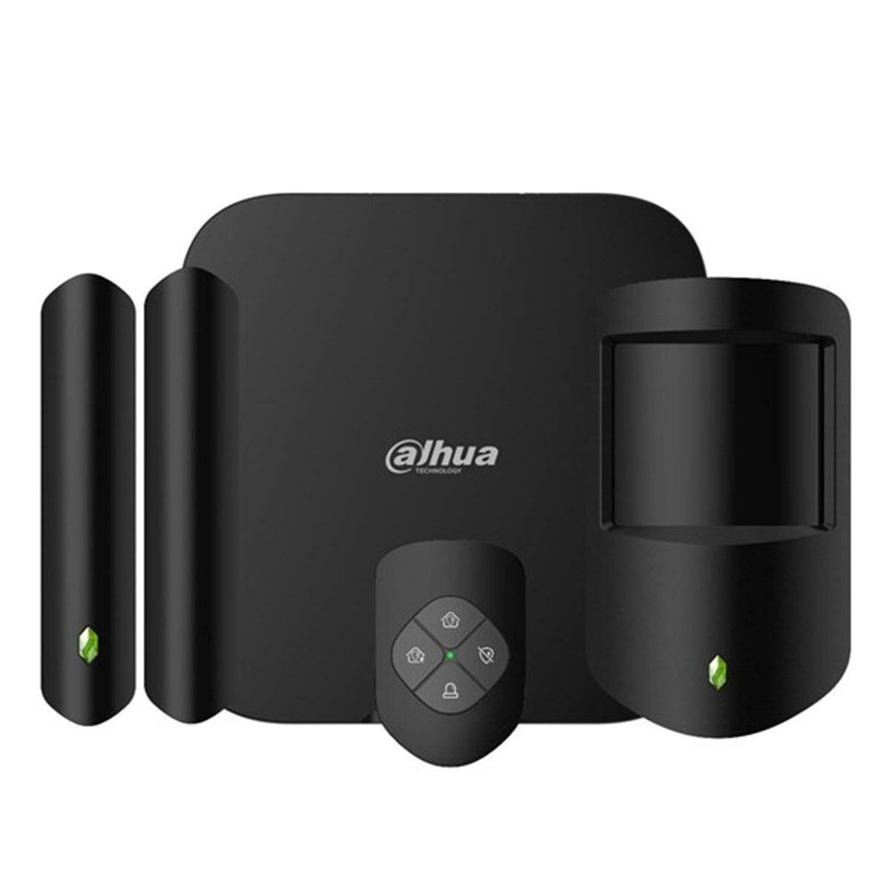 DAHUA ART-ARC3800H-03-W2(868)-B Kablosuz Alarm Sistemi Siyah