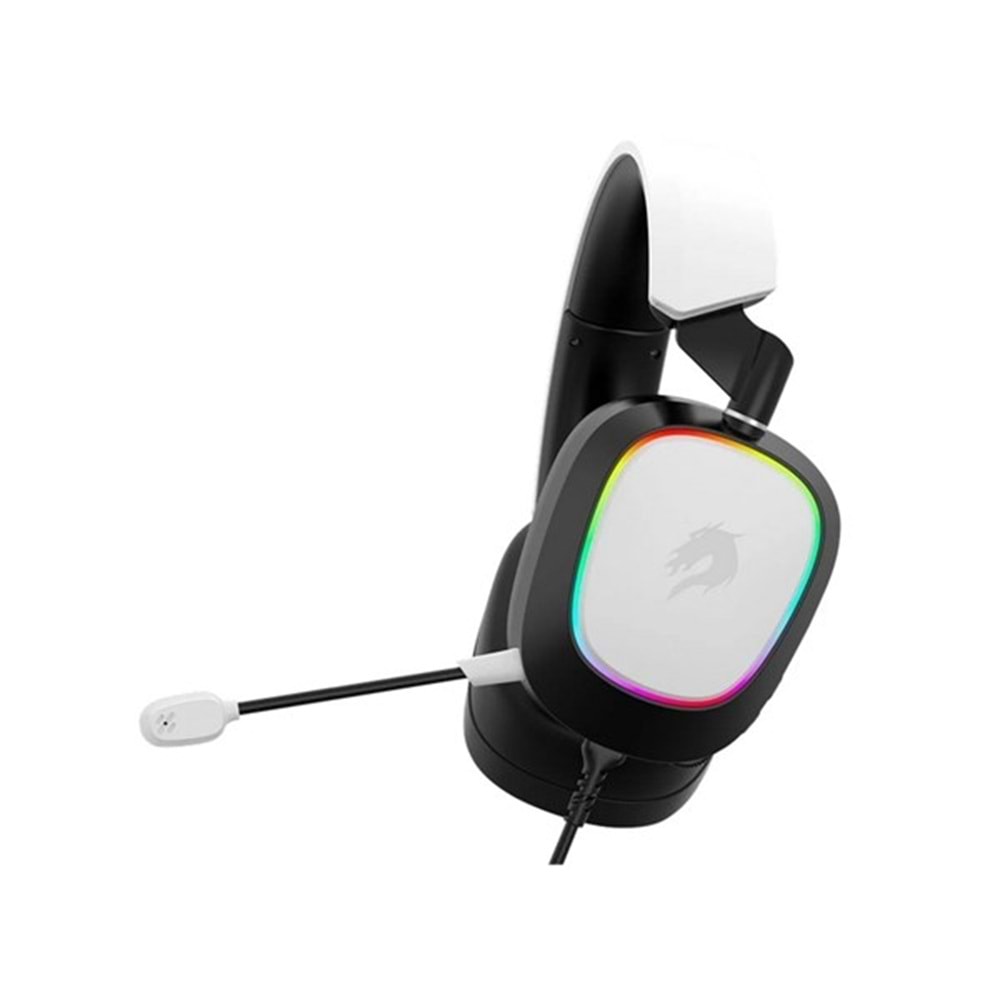 GameBooster NEMESIS 7.1 USB RGB Beyaz Gaming Kulaklık GB-H23W