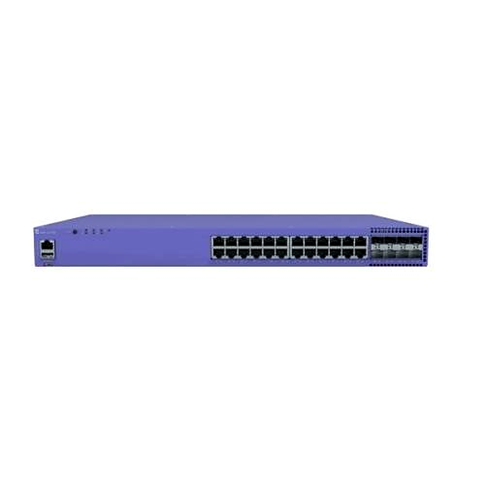 EXTREME NETWORK 24port 8-10GBE SFP+ Gigabit (2 Yuva Stack ile Paylaşımlı) Yönetilebilir Rack Switch