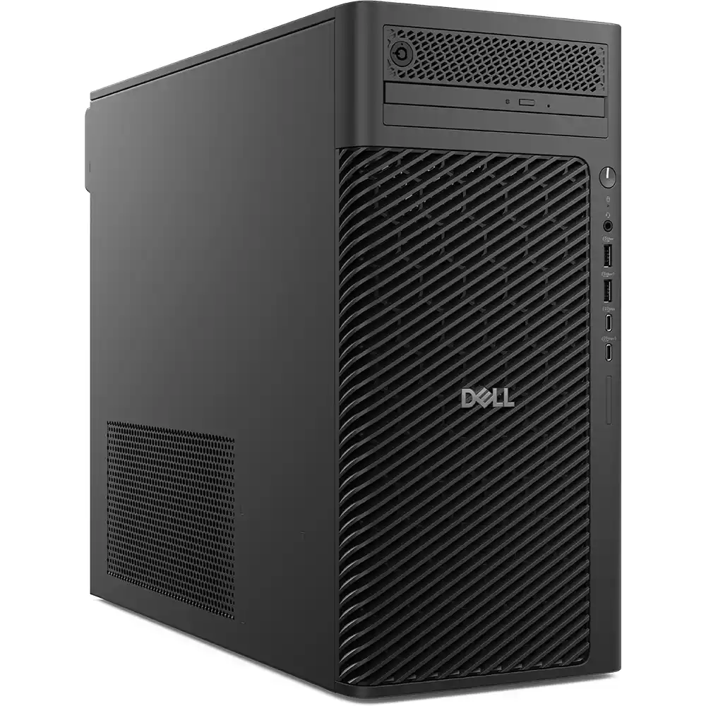 DELL PRO MAX TOWER FCT2250_2 ULTRA 7 265- 16GB DDR5 RAM- 512GB M2 NVME- 8GB A1000- W11 PRO İş İstasyonu