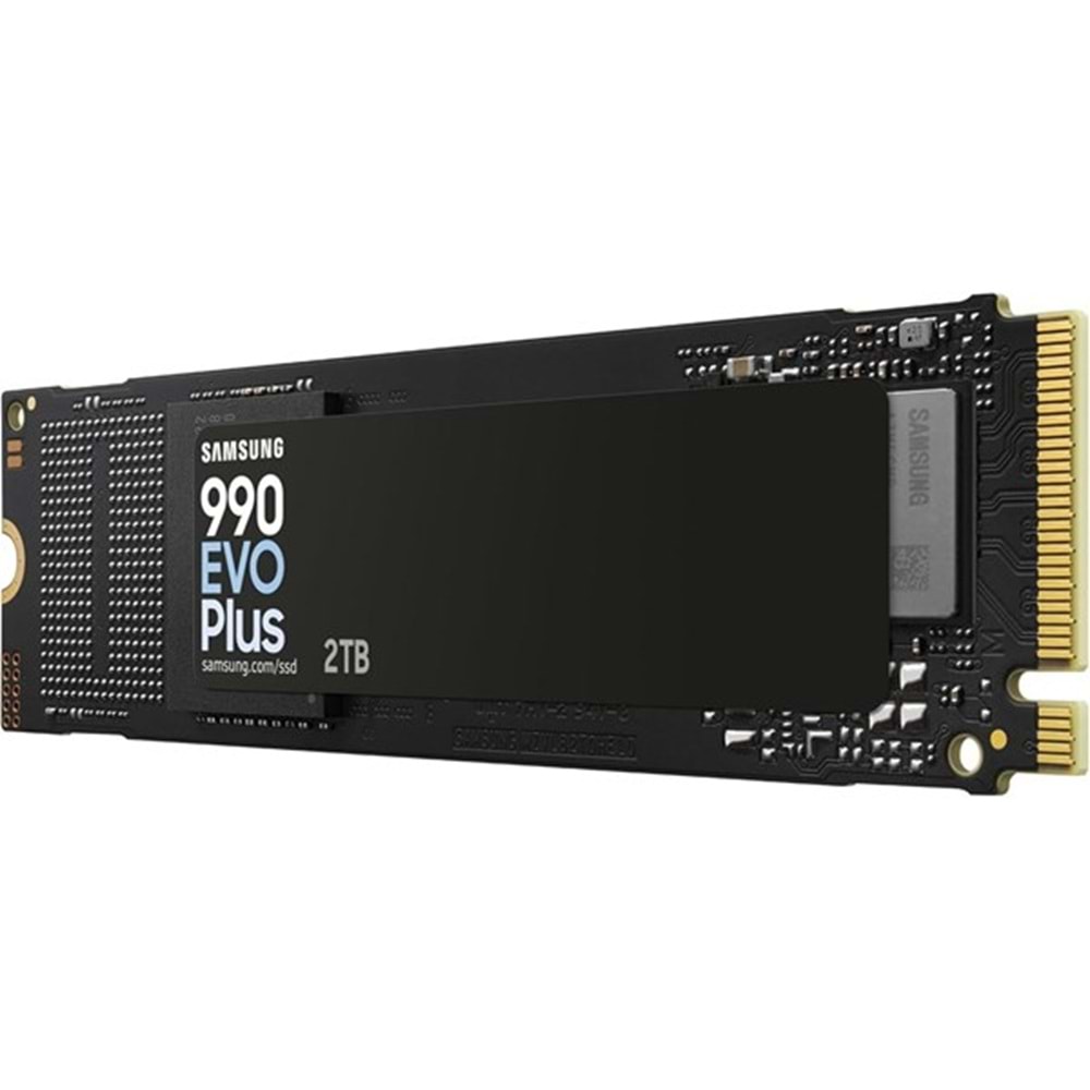 SAMSUNG 2TB 990 EVO PLUS MZ-V9S2T0BW 7250- 6300MB/s M2 NVME GEN4 Disk Kutusuz