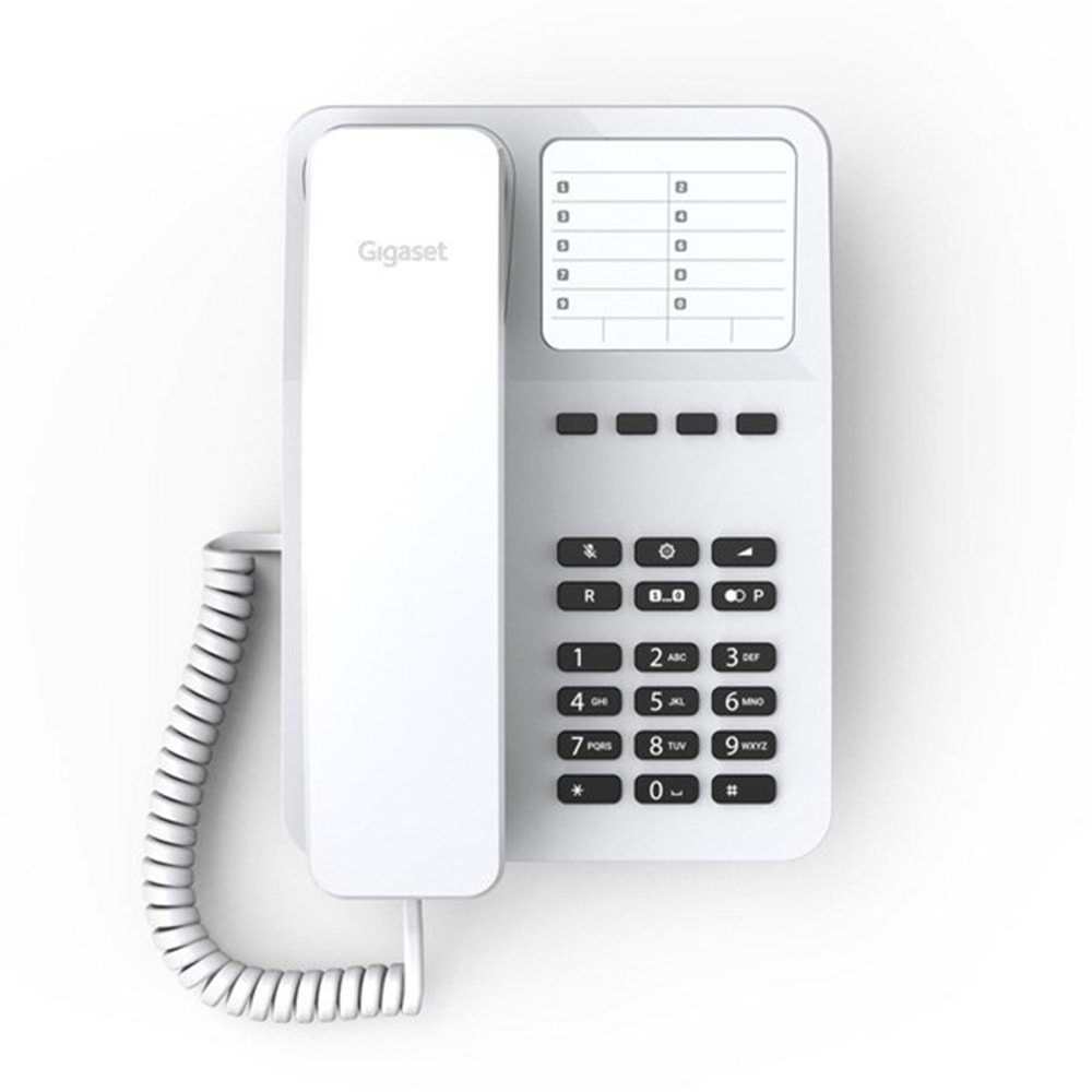 GIGASET DESK 400 Masaüstü Telefon Beyaz