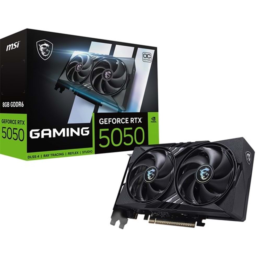 MSI RTX5050 8GB GAMING OC GDDR6 128bit HDMI DP PCIe 5.0