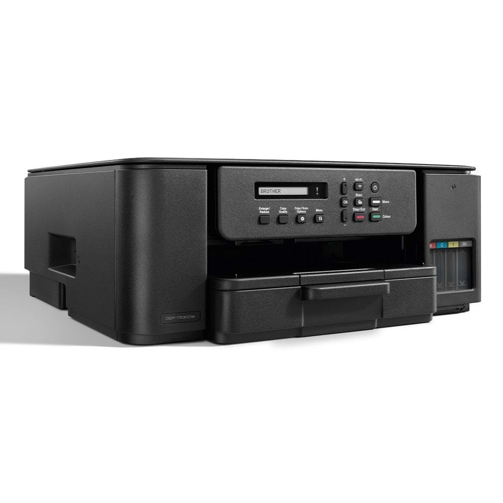 BROTHER A4 Renkli DCP-T530DW Çok Fonksiyonlu Dublex Yazıcı Tarayıcı Fotokopi USB 2.0,Kablosuz Tanklı