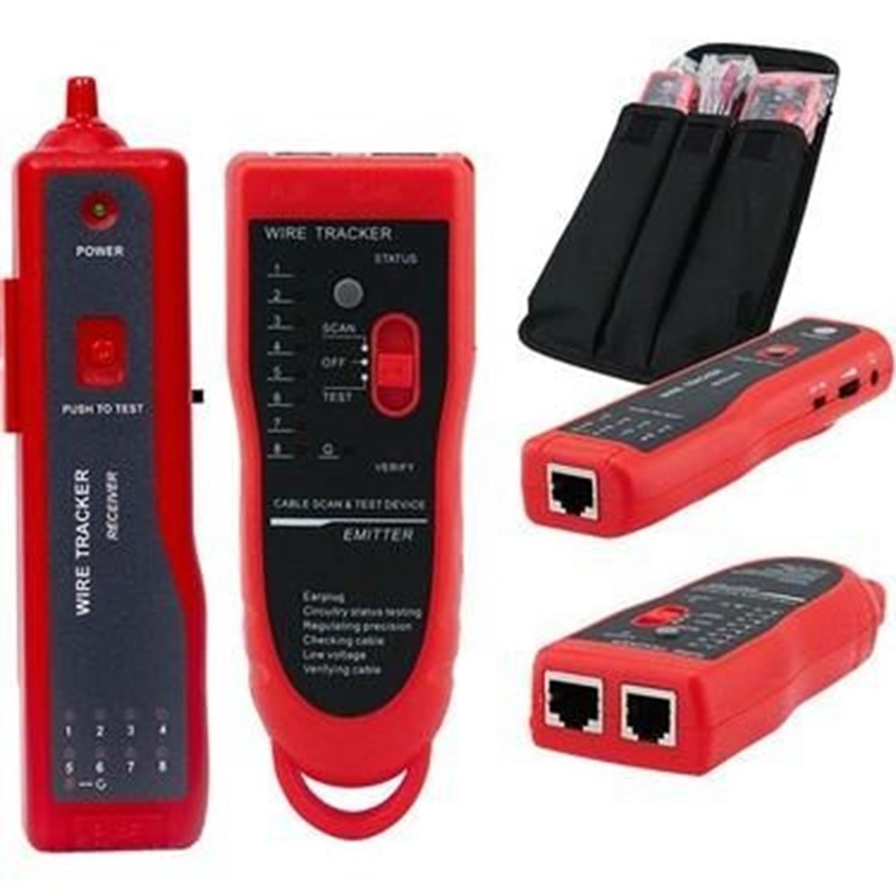PG AR-868 RJ45 Kablo Test Aleti