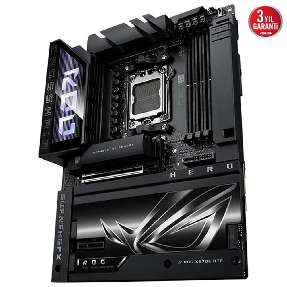 ASUS ROG CROSSHAIR X870E HERO BTF DDR5 HDMI-DP PCIE 5.0 AM5 ATX