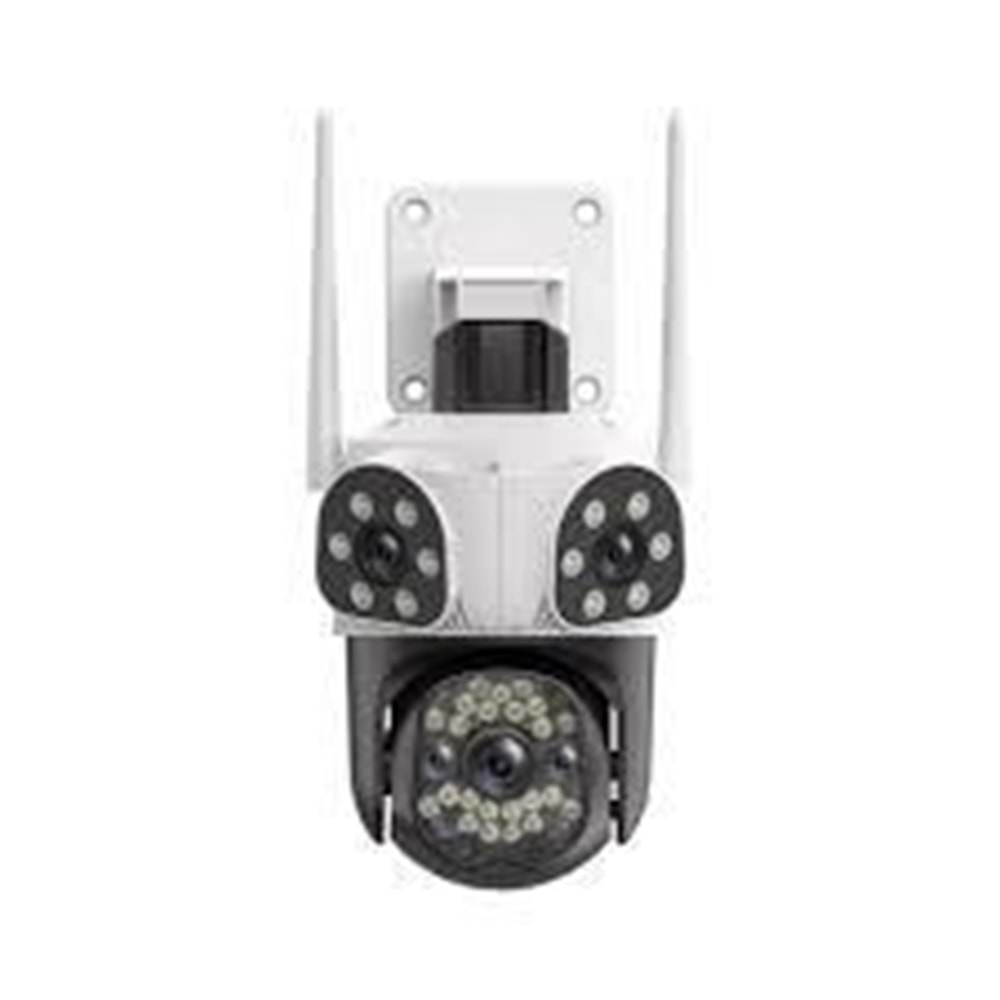 INOX 3+3+3MP PTZ Speed Dome Wıfı Kablosuz IP Kamera P6SLITE