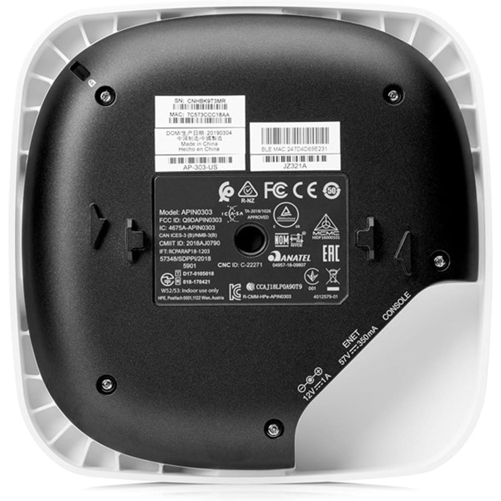 ARUBA AP11 R6K61A AC1200 Dual Band Kurumsal Access Point