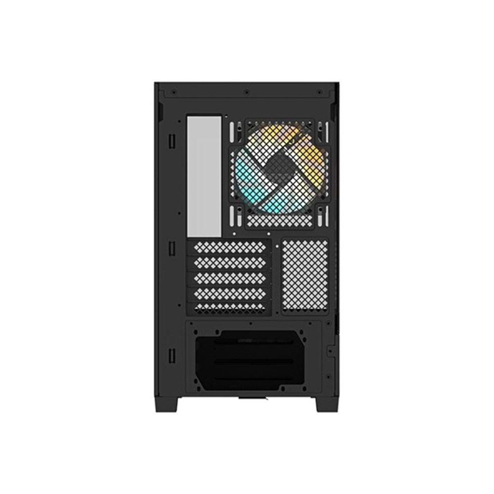 GIGABYTE GB-C201P GAMING Mid-Tower PC Kasası Siyah 360mm Soğutma Desteği