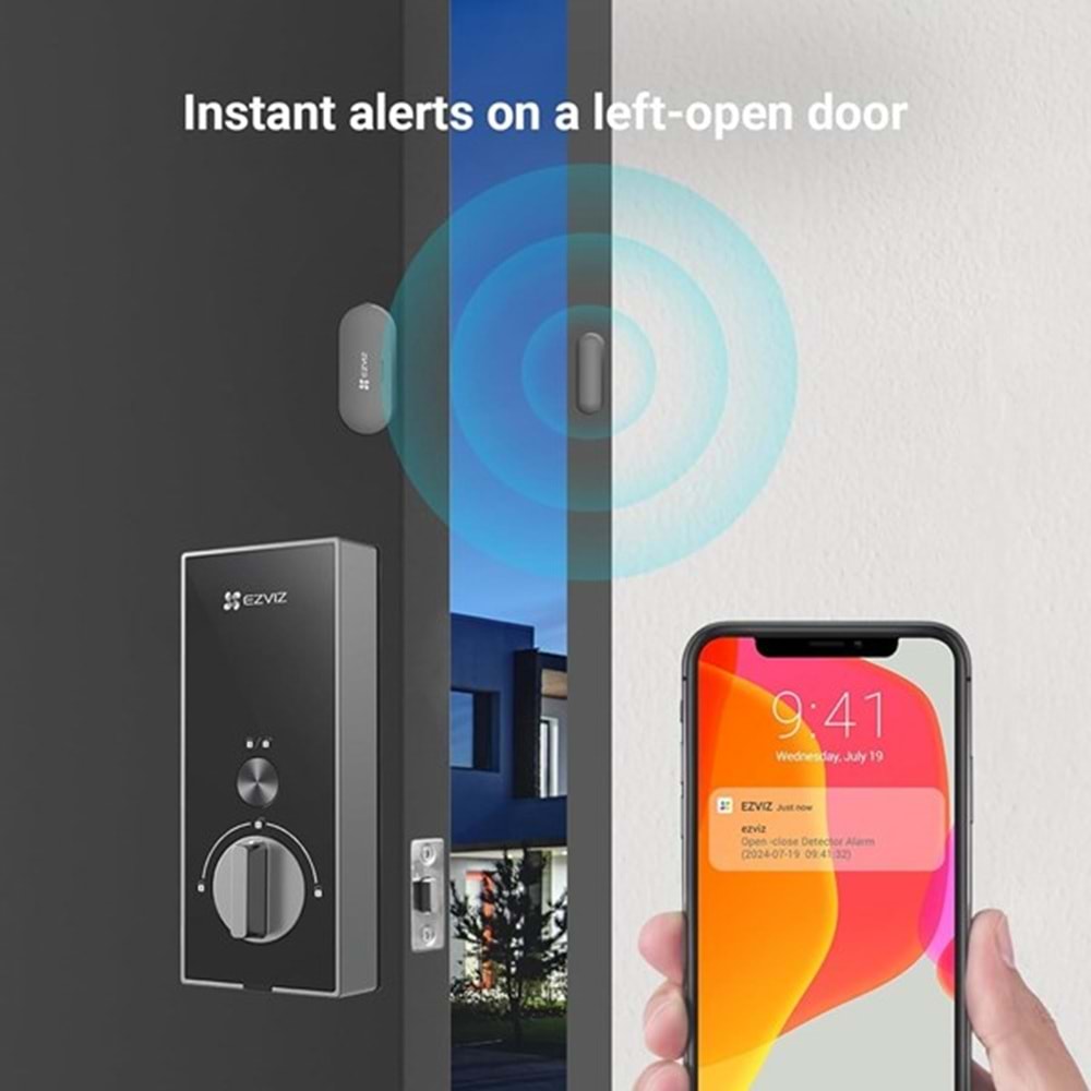 EZVIZ CS-DL04 Akıllı Kilit Çok İşlevli Tuş Takımı