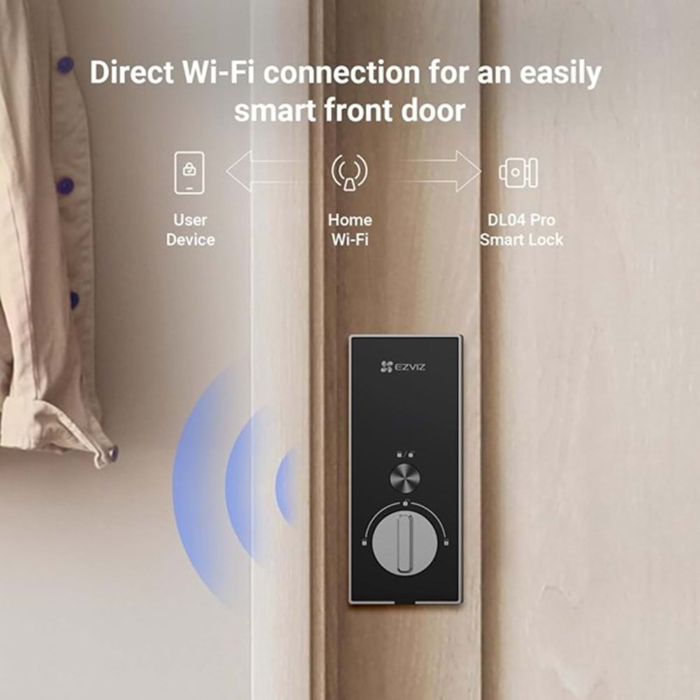 EZVIZ CS-DL04 Akıllı Kilit Çok İşlevli Tuş Takımı