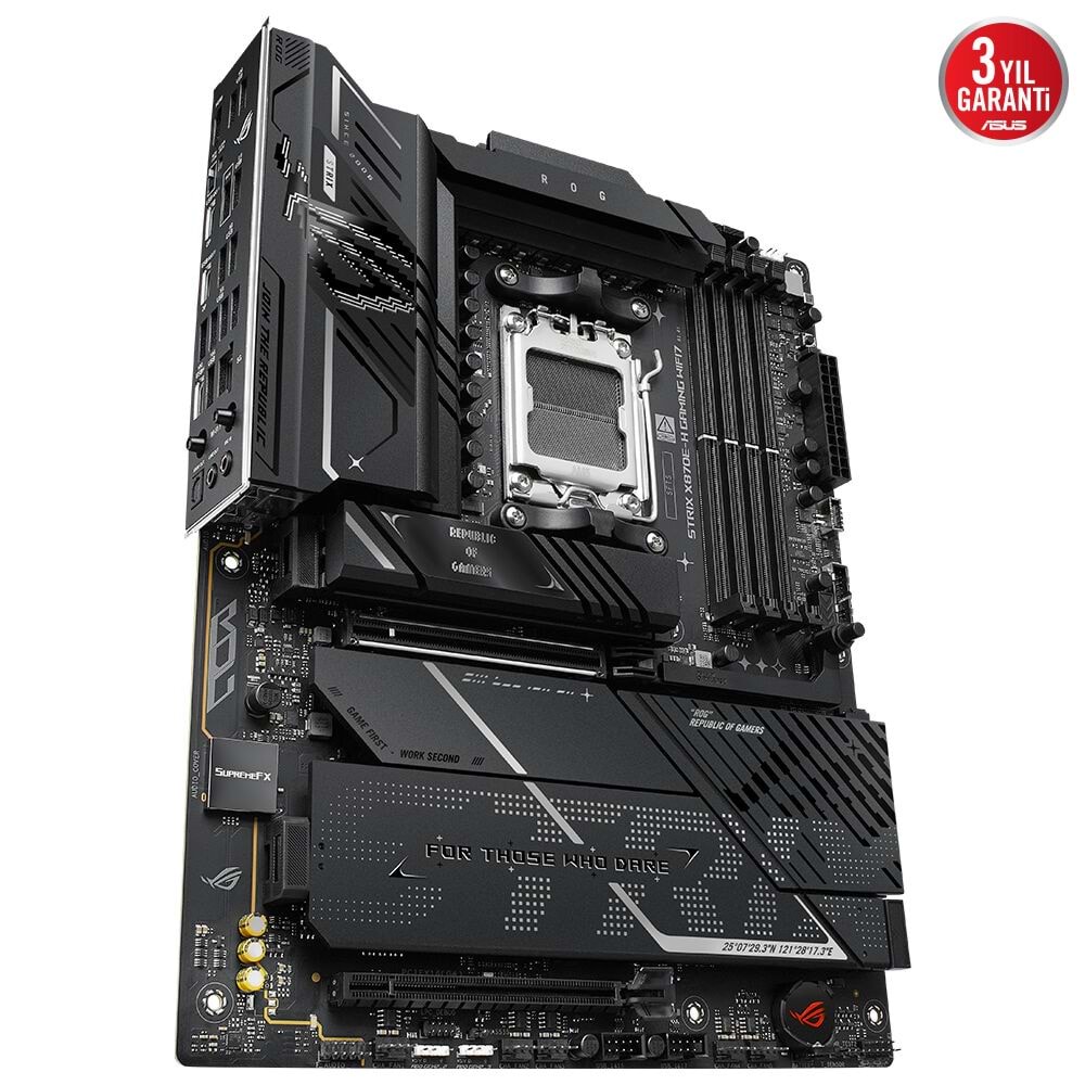 ASUS ROG STRIX X870E-H DDR5 HDMI DP PCIE 5.0 AM5 ATX