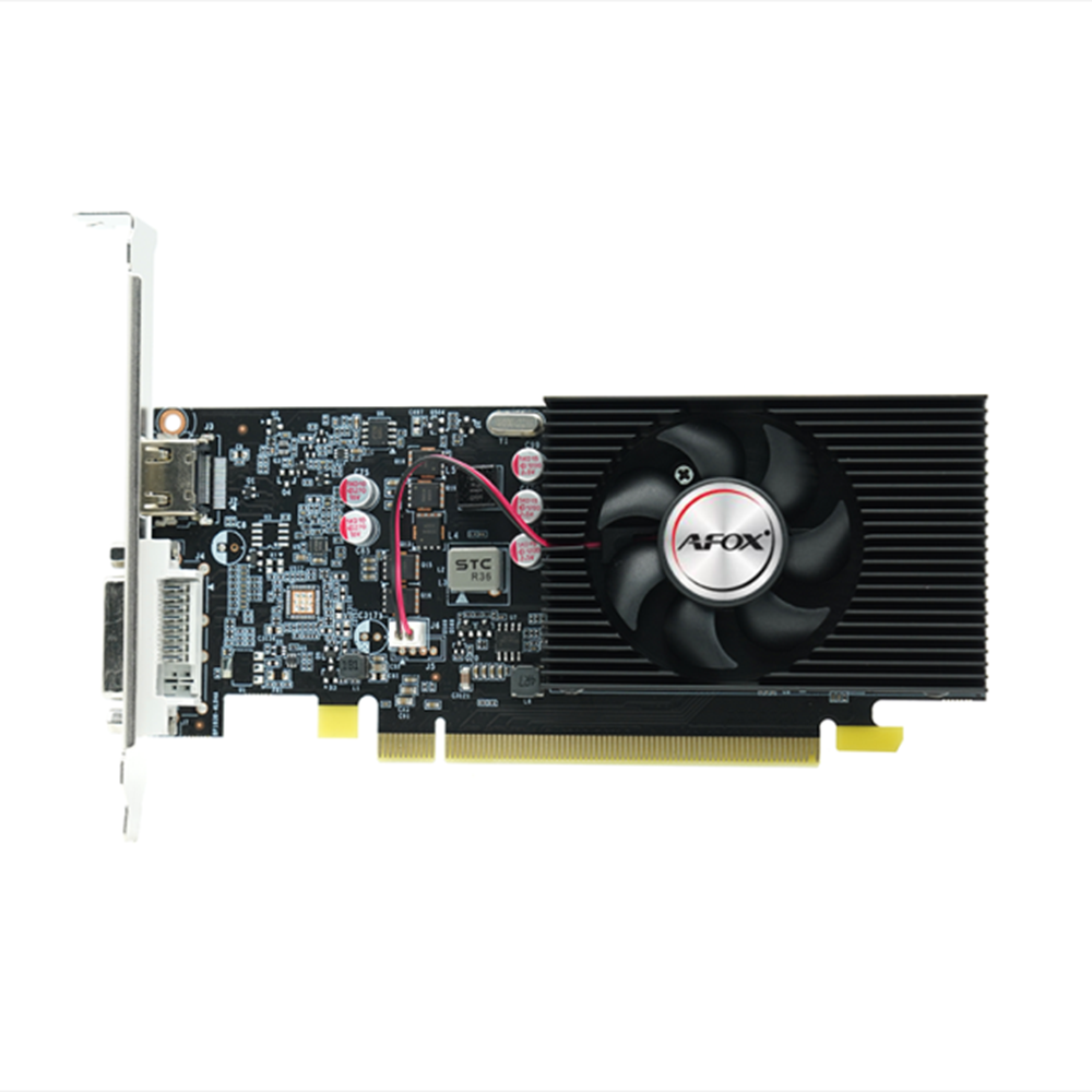 AFOX GT1030 4GB AF1030-4096D4L2 GDDR4 64bit HDMI DVI PCIE 3.0