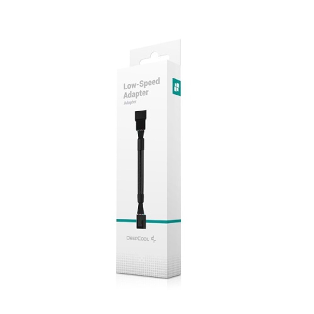 DEEPCOOL LOWSPEEDADAPCABLE 4 Pin - Fan Adaptör Kablo Düşük Voltaj