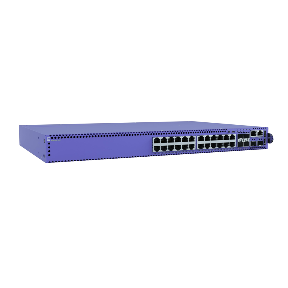 EXTREME NETWORK 24port PoE 4-10GbE SFP Gigabit Yönetilebilir Switch 5420F-24P-4XE
