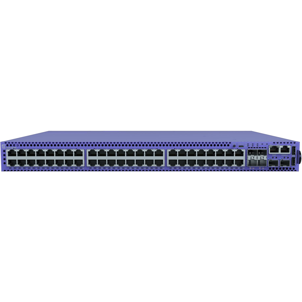 EXTREME NETWORK 48port PoE 4-10GbE SFP Gigabit Yönetilebilir Switch 5420F-48P-4XE