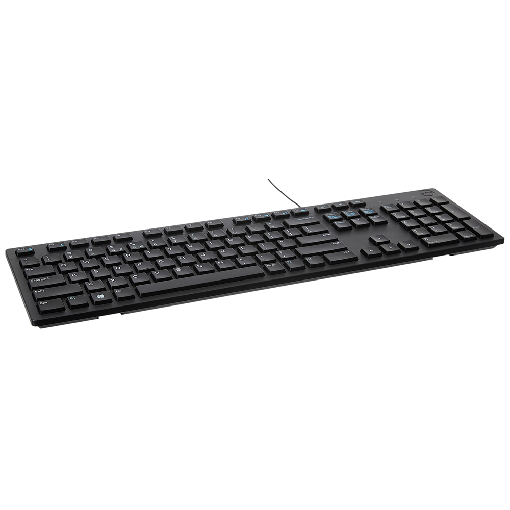 DELL Q ENG KB216 580-ADHK Multimedya Kablolu Siyah Klavye