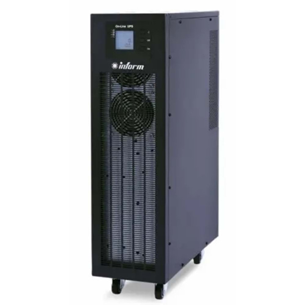 INFORM 6kva DSP Evo 1/1F Online Ups 12v 7amper Ücretsiz Kurulum