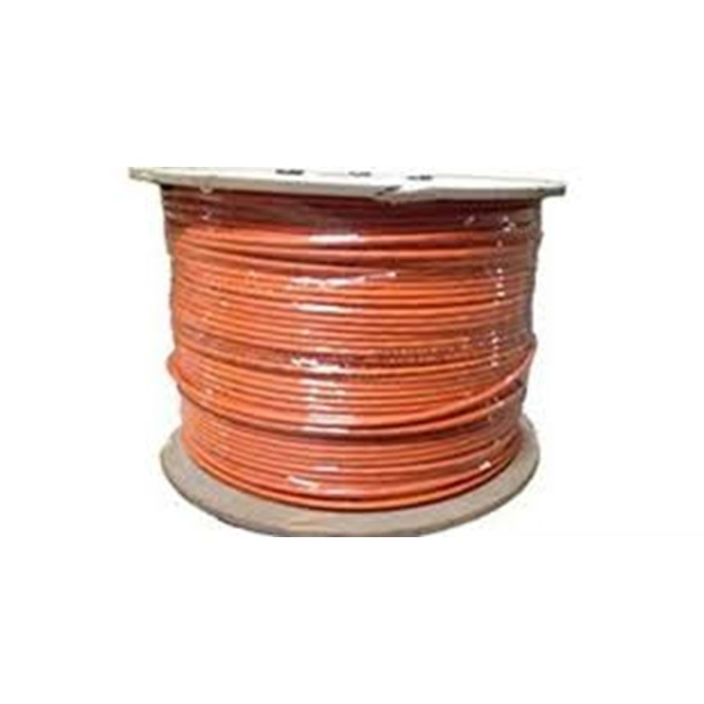 HCS 500metre H06-00402-DP2-FV0000 CAT6 U/UTP 23AWG LS0H Turuncu Network Kablosu