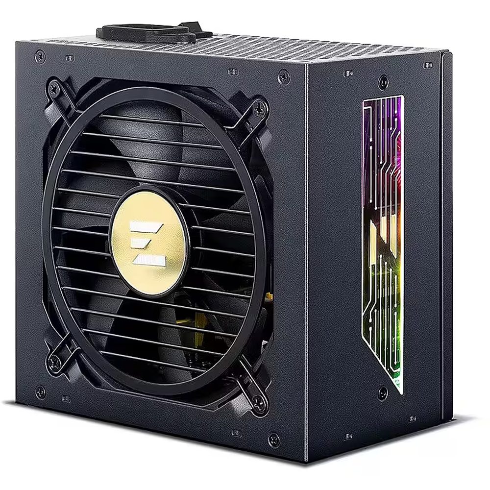 ZALMAN 1200W 80+ GOLD ZM1200-TMX2 VIEW PCIe 5.1 12V-2x6 Tam Modüler ARGB Güç Kaynağı
