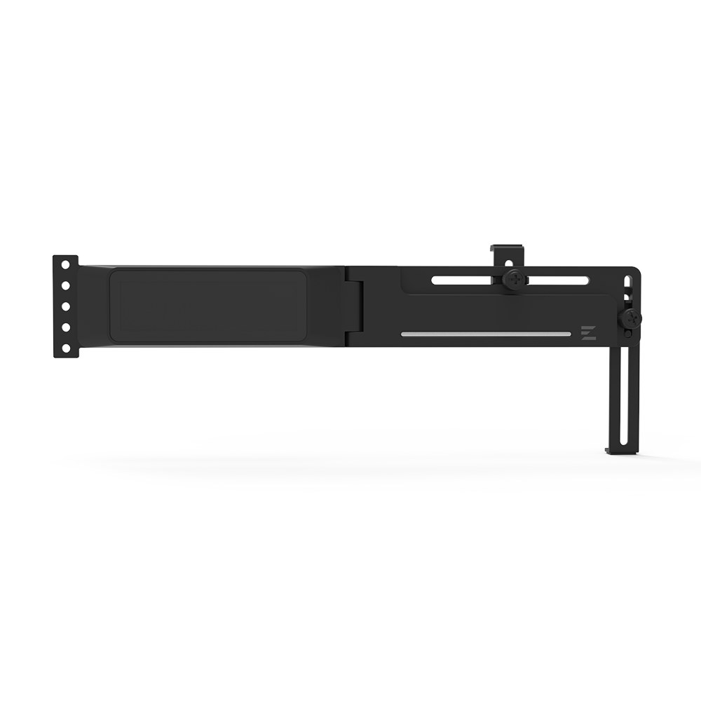 ZALMAN ZM-VS3 DS Black LCD Dijital Göstergeli 5 V ARGB USB 9 Pin Ayarlanabilir Ekran Kartı Destek Aparatı