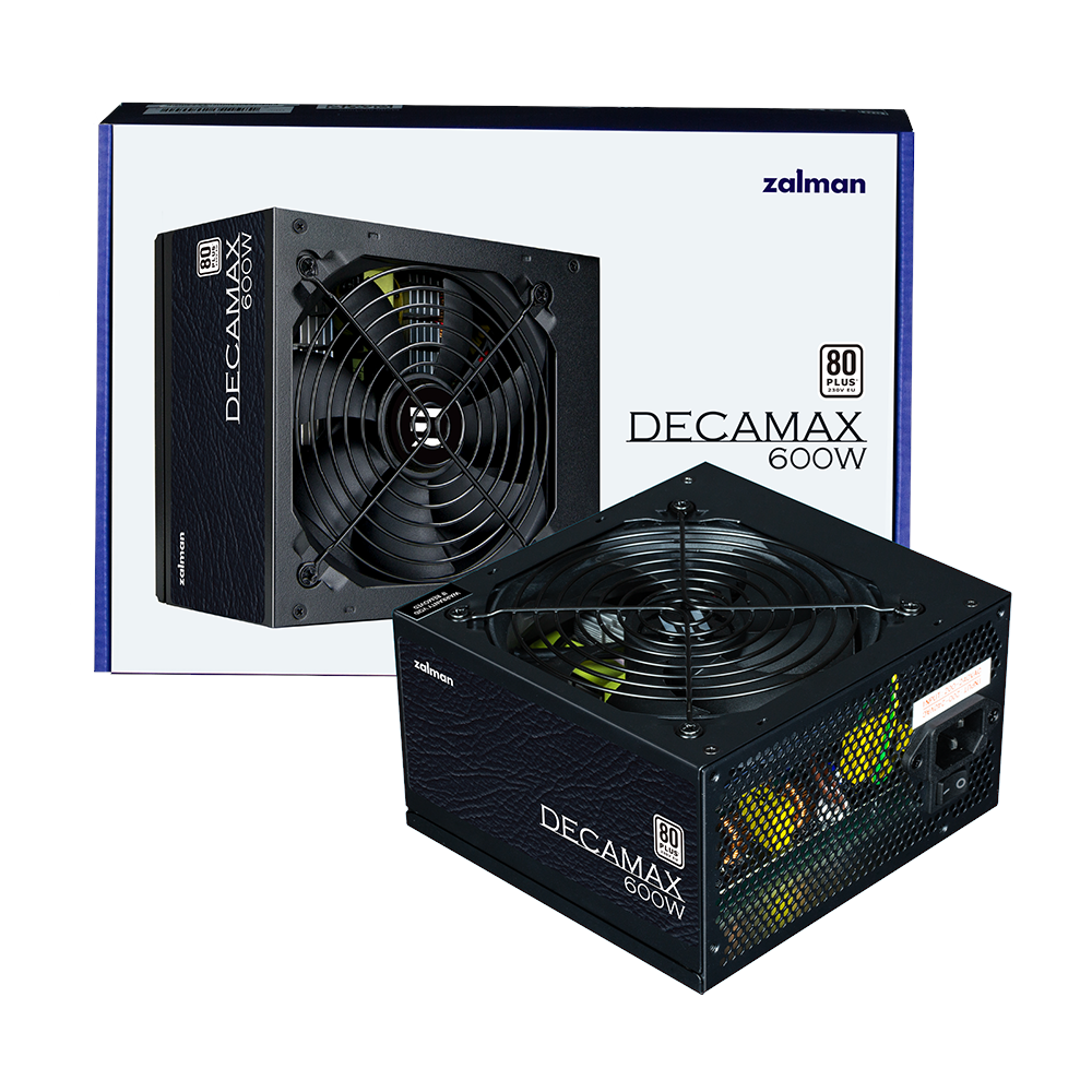 ZALMAN 600W 80+ ZM600-LX3(DecaMax600W) Power Supply