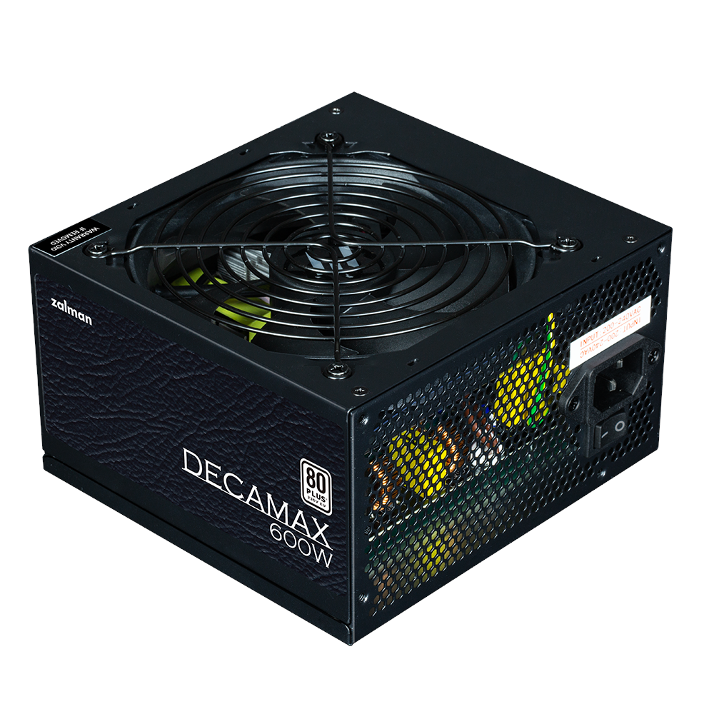 ZALMAN 600W 80+ ZM600-LX3(DecaMax600W) Power Supply