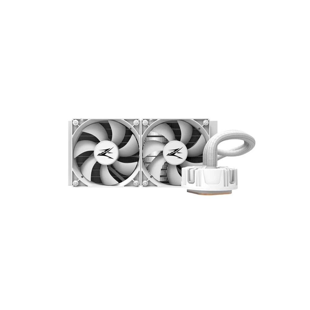 ZALMAN 240mm RESERATOR5-Z24-ARGB-WH ARGB AM5-1851p Sıvı Soğutmalı İşlemci Fanı Beyaz