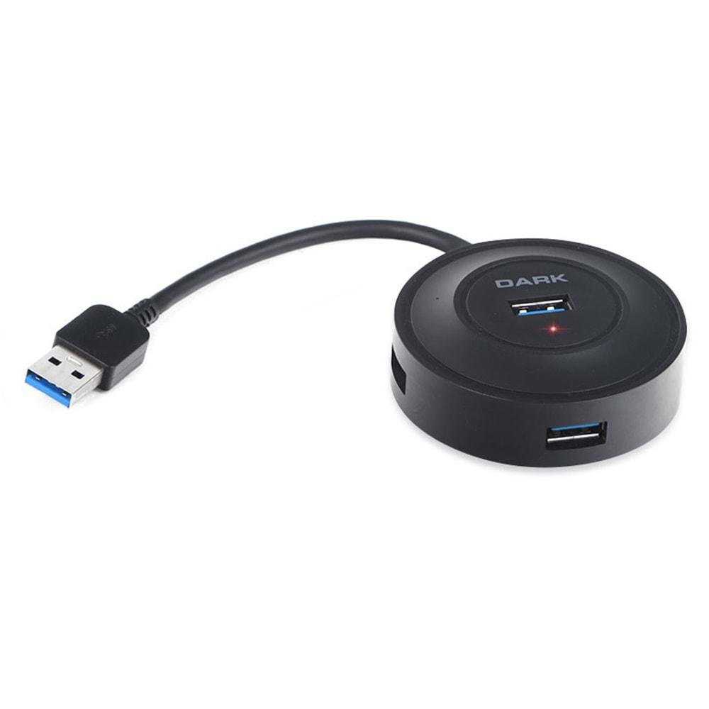 DARK 4port DK-AC-USB344 USB 3.0 Siyah USB Çoklayıcı Hub