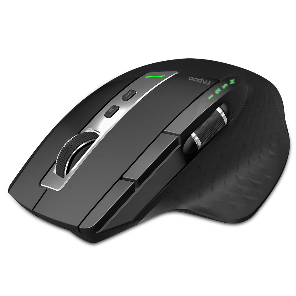 RAPOO MT750S Kablosuz Siyah Mouse 
