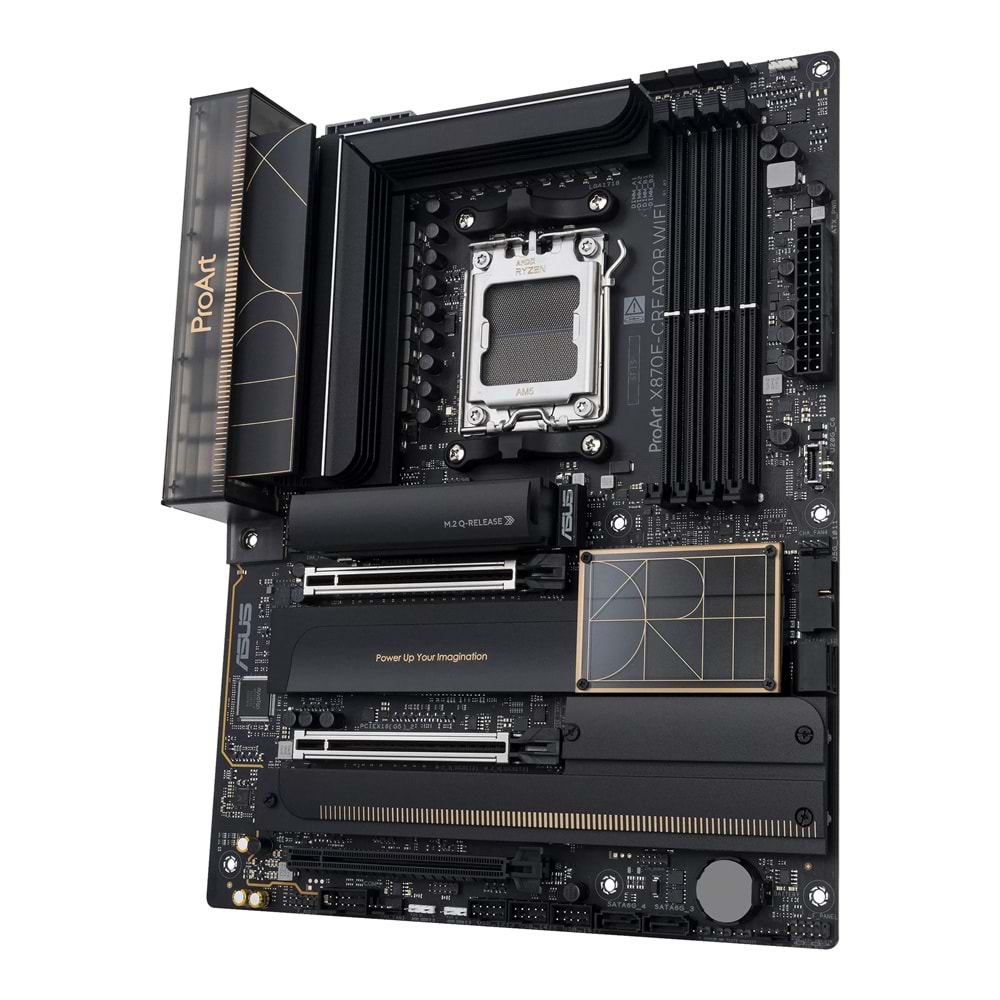ASUS PROART X870E CREATOR WIFI-7 DDR5 HDMI DP PCIE 5.0 AM5 ATX