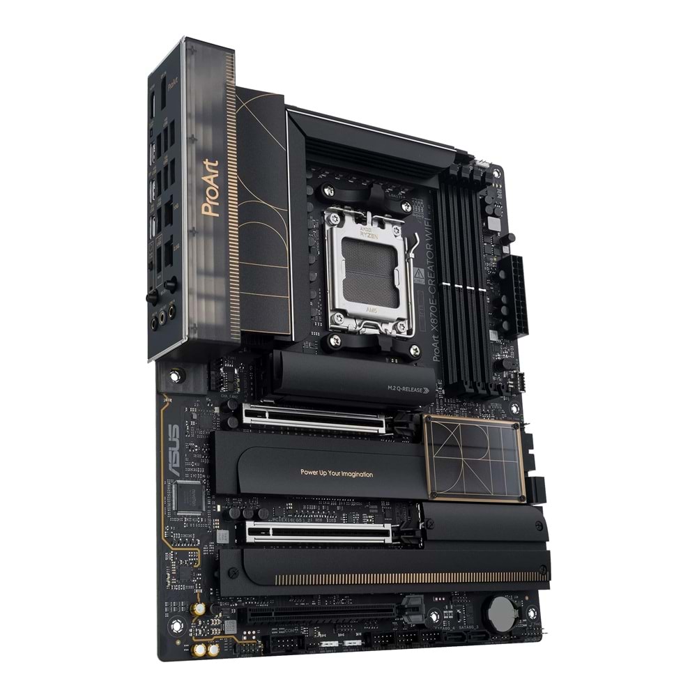 ASUS PROART X870E CREATOR WIFI-7 DDR5 HDMI DP PCIE 5.0 AM5 ATX