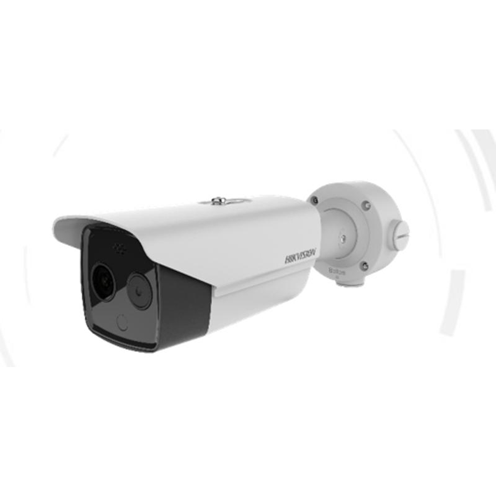 HIKVISION 4MP Bullet Optik Çift Spektrumlu Termal IP Kamera DS-2TD2617-3/QA(O-STD)