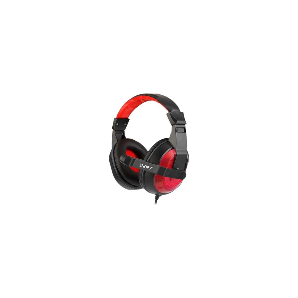 SNOPY X-BLOOM Stereo Siyah/Mavi Gaming Mikrofonlu Kulaklık SN-633
