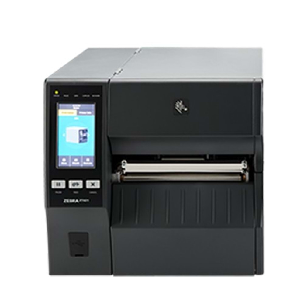 ZEBRA 203dpi ZD421T Termal Transfer USB,Ethernet Barkod Yazıcı