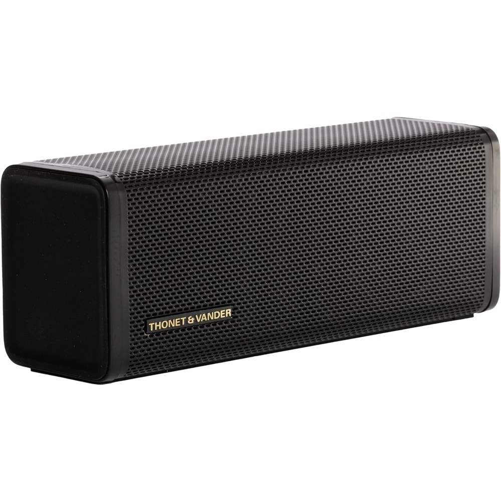 THONET Vander Frei Topp HK096-03621 24W RMS Siyah Bluetooth TWS Taşınabilir Hoparlör
