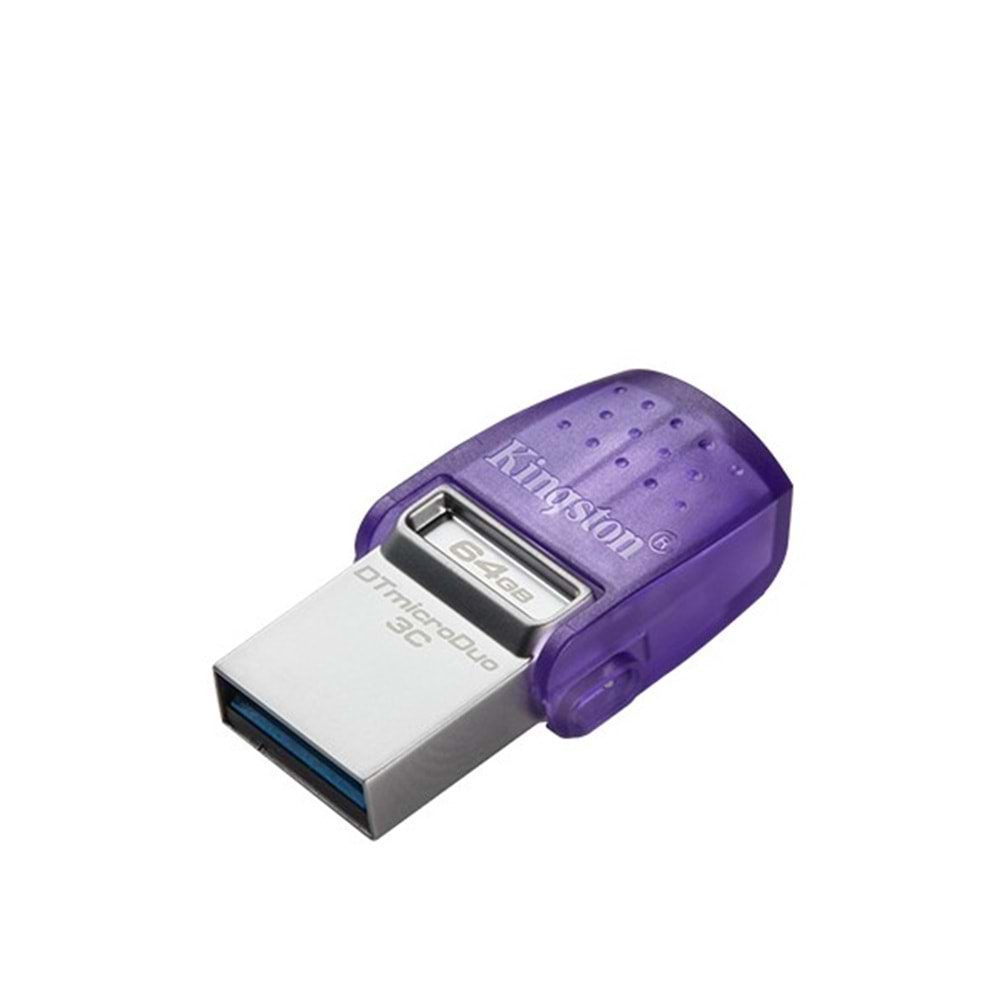 KINGSTON 256GB TypeC microDUO 3.0 Usb Bellek DTDUO3CG3/256GB