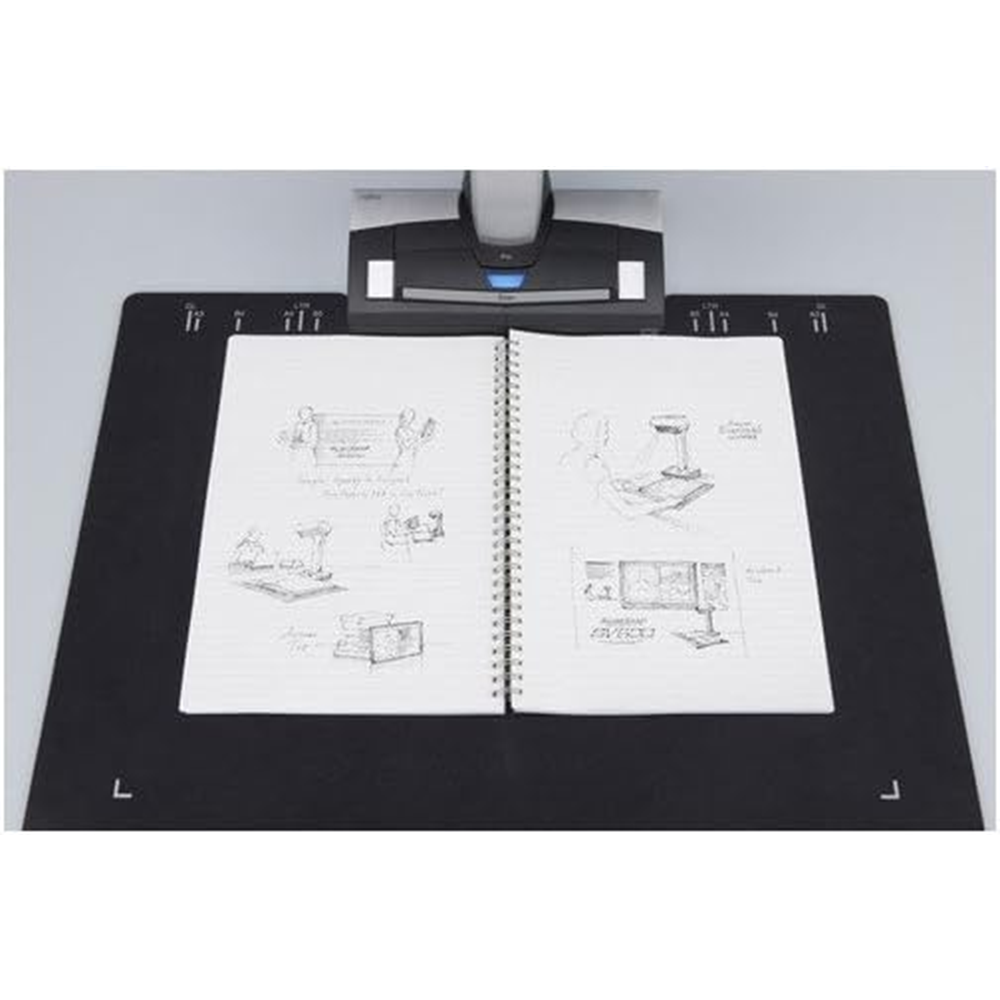 FUJITSU A3/A4 SV600 Tepegöz Döküman Tarayıcı