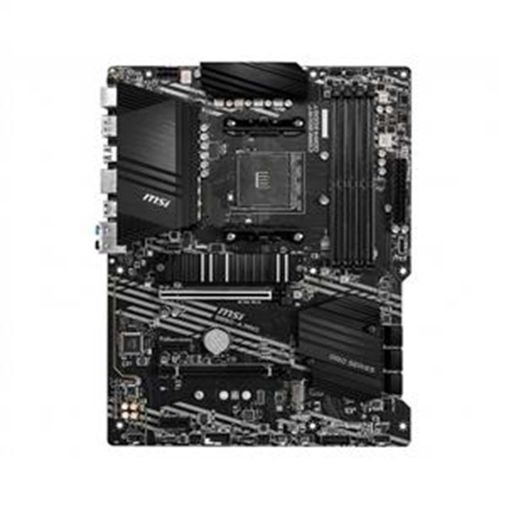 MSI B550-A PRO DDR4 HDMI DP PCIE 4.0 AM4 ATX