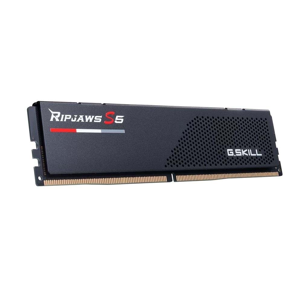 GSKILL 16GB DDR5 5600MHZ CL36 PC RAM RIPJAWS S5 F5-5600J3636C16GX1-RS5K