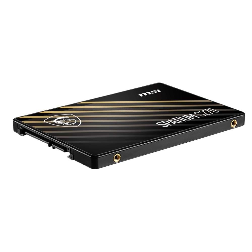 MSI 240GB SPATIUM S270 500- 400MB/s SSD SATA-3 Disk
