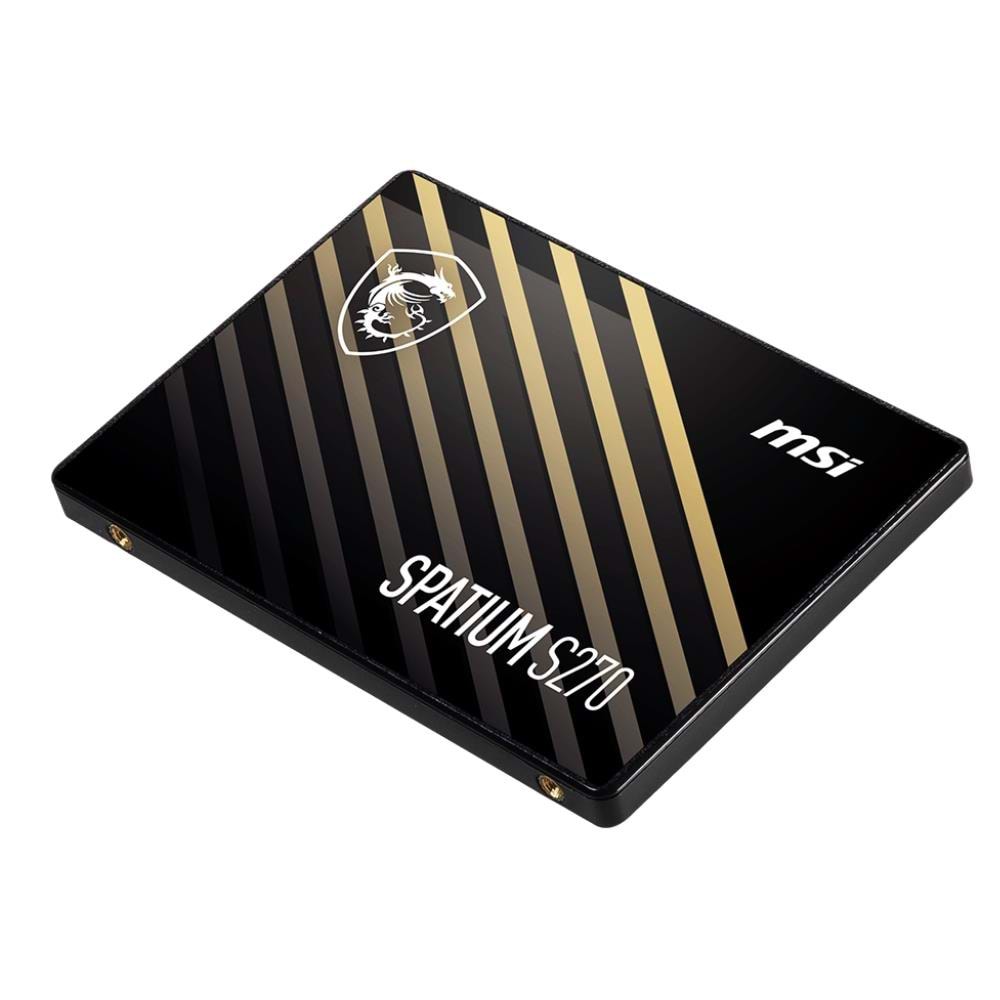 MSI 240GB SPATIUM S270 500- 400MB/s SSD SATA-3 Disk