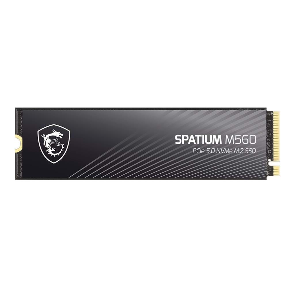 MSI 2TB SPATIUM M560 10300- 8700 MB/s M2 NVME GEN5 DİSK