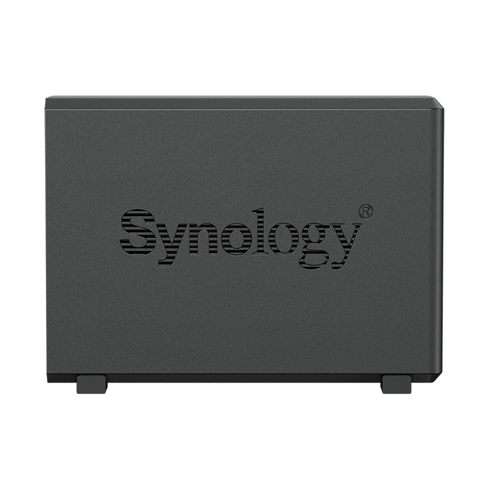 SYNOLOGY 1diskli Realtek QC-1GB RAM-Gigabit Nas Server DS124