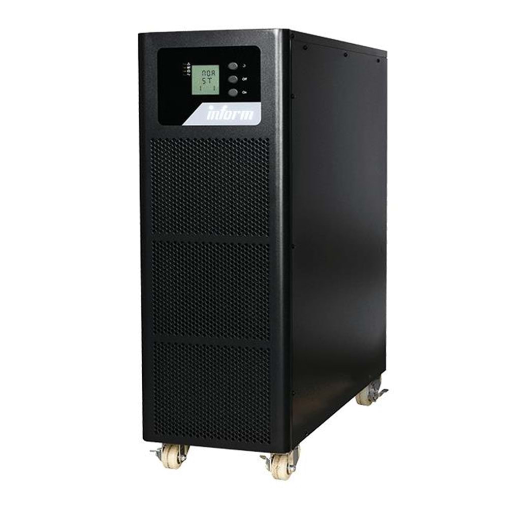 INFORM 10KVA STARK ONLINE 3F/3F LCD EKRAN TOWER UPS 16x 12v 9amper