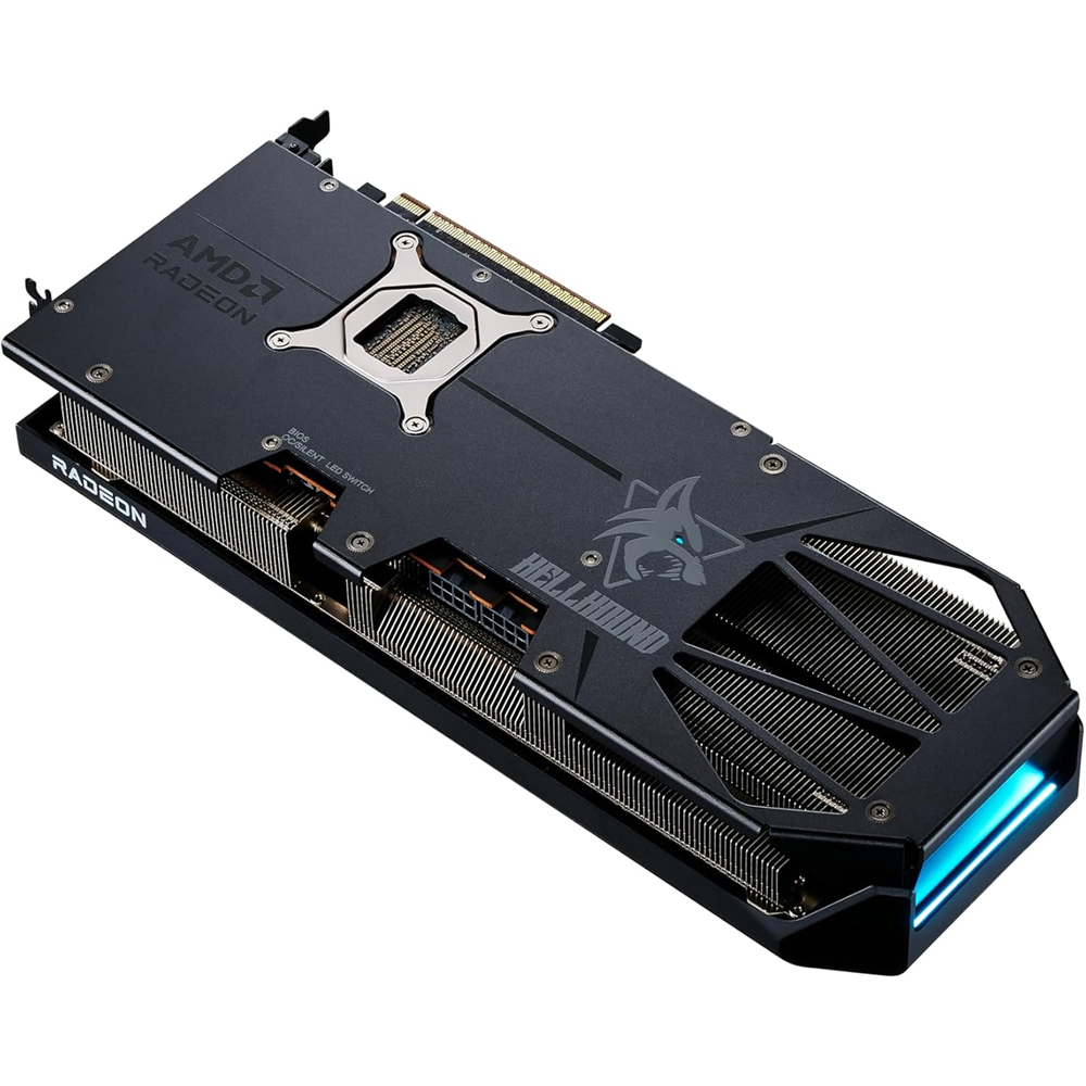 POWERCOLOR 16GB RX9070XT Reaper GDDR6 256bit HDMI DP PCIe 5.0 