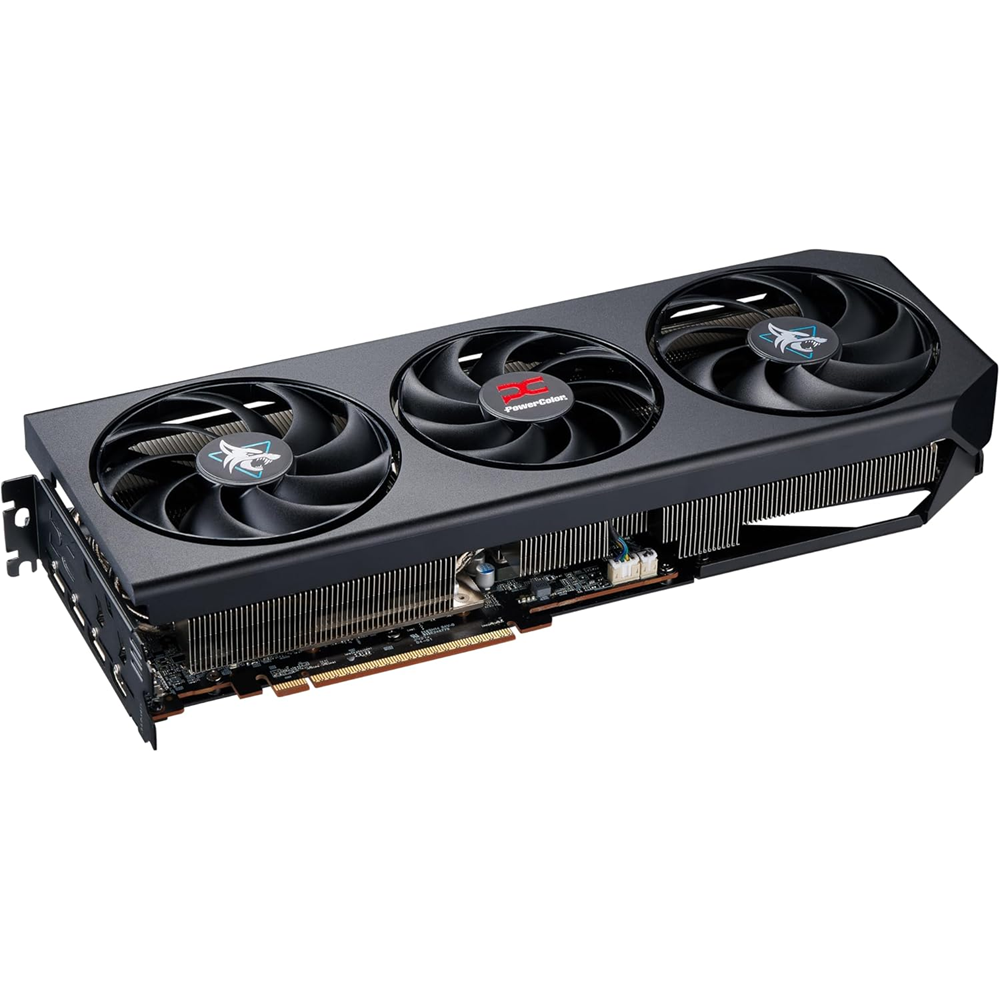 POWERCOLOR 16GB RX9070XT Reaper GDDR6 256bit HDMI DP PCIe 5.0 