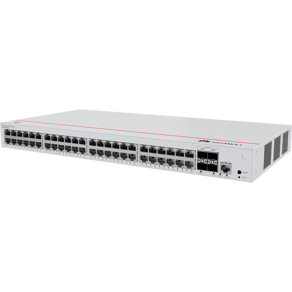 HUAWEI 48port eKIT S310-48T4X GIGABIT 4XSFP+ Yönetilebilir Switch RackMount Layer3